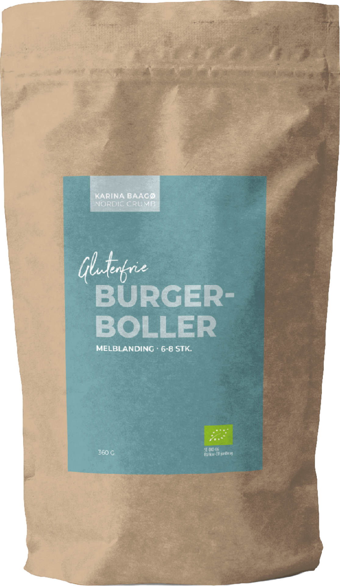 Burgerboller Karina Baagø Nordic Crumb fritlagt