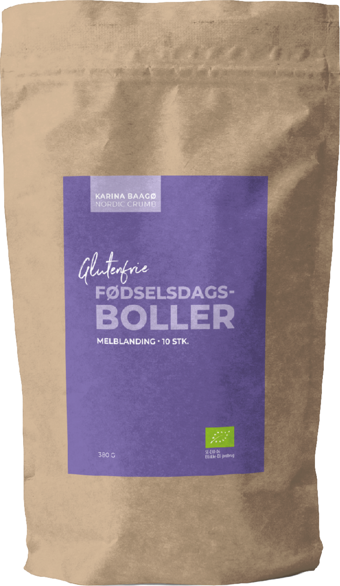 Fødselsdagsboller Karina Baagø Nordic Crumb fritlagt